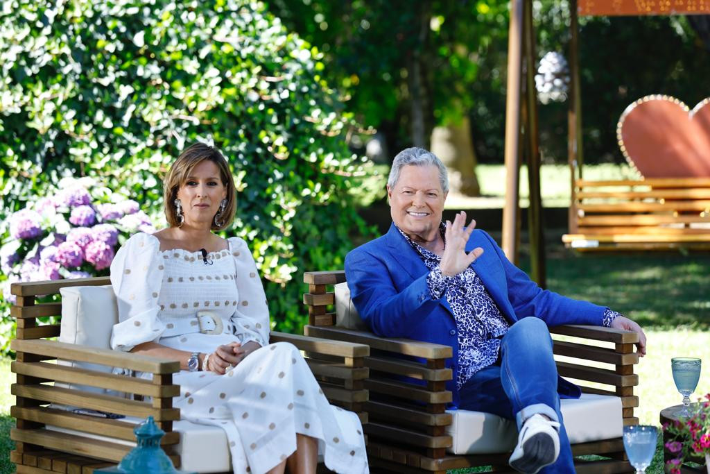 Marco Paulo reage a imagens virais de alegada agressão a Ana Marques. “Foi uma brincadeira”