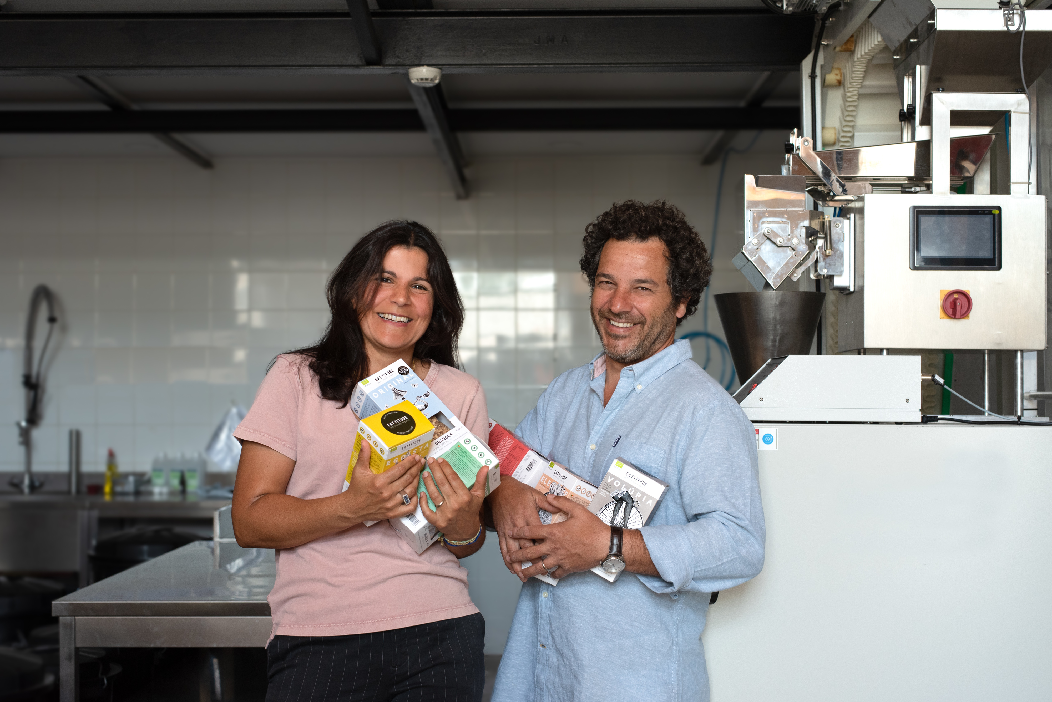 Eattitude. As granolas que combinam até com arroz e não têm uma lista infinita de ingredientes