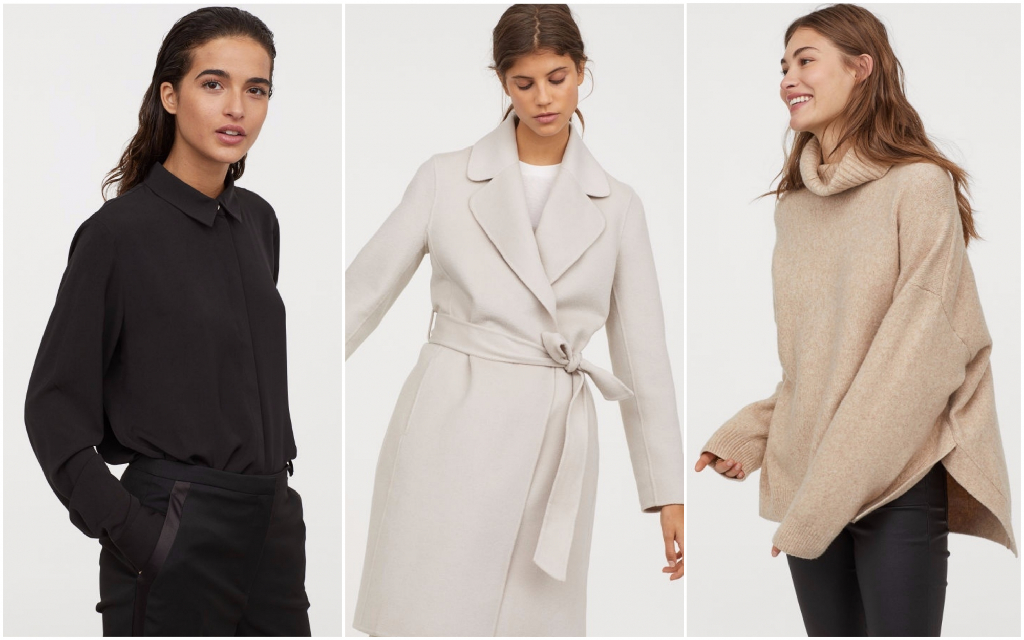 25 básicos para comprar nos saldos da H&M