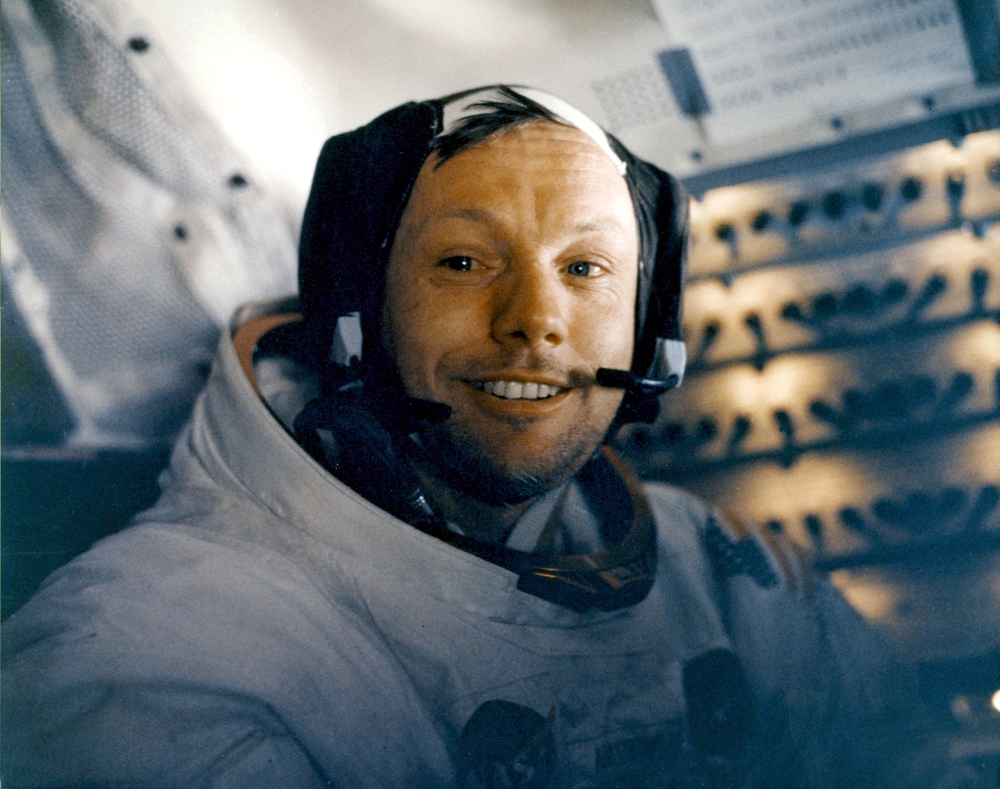 Andamos todos a dizer mal a frase mais famosa de Neil Armstrong