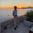 Do parapente ao ioga. As fotos das férias da família Beckham