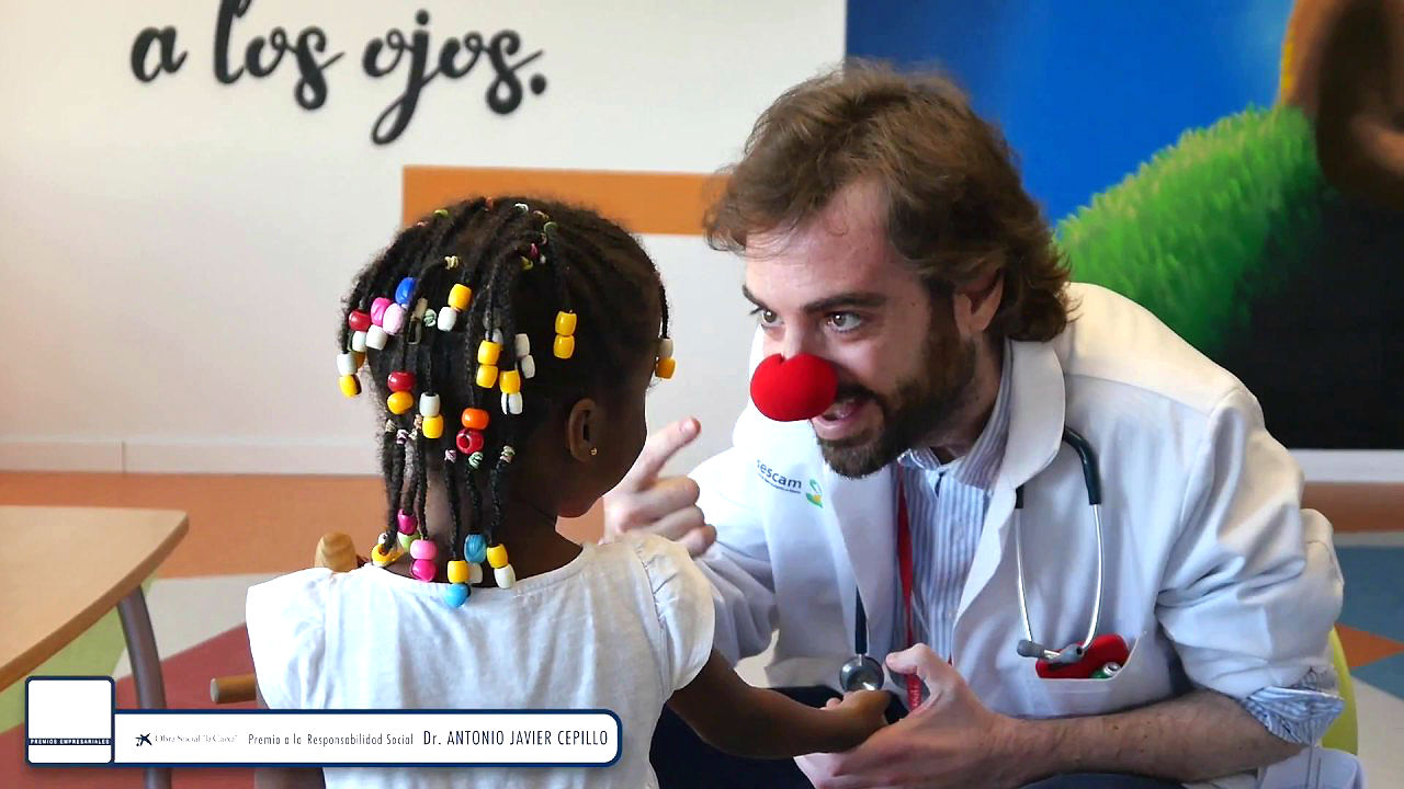 Era a alegria das crianças com cancro mas foi vítima da doença que tratava