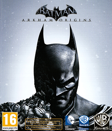 Batman Arkham Origins cover