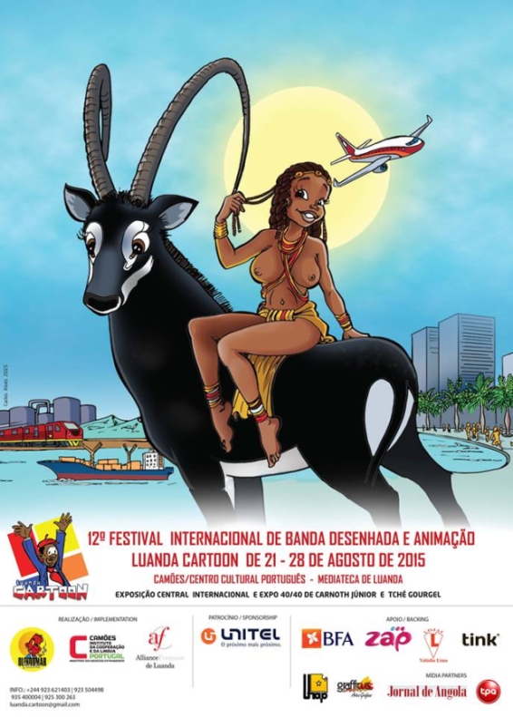12ª edição do Festival Internacional de Banda Desenhada (BD)