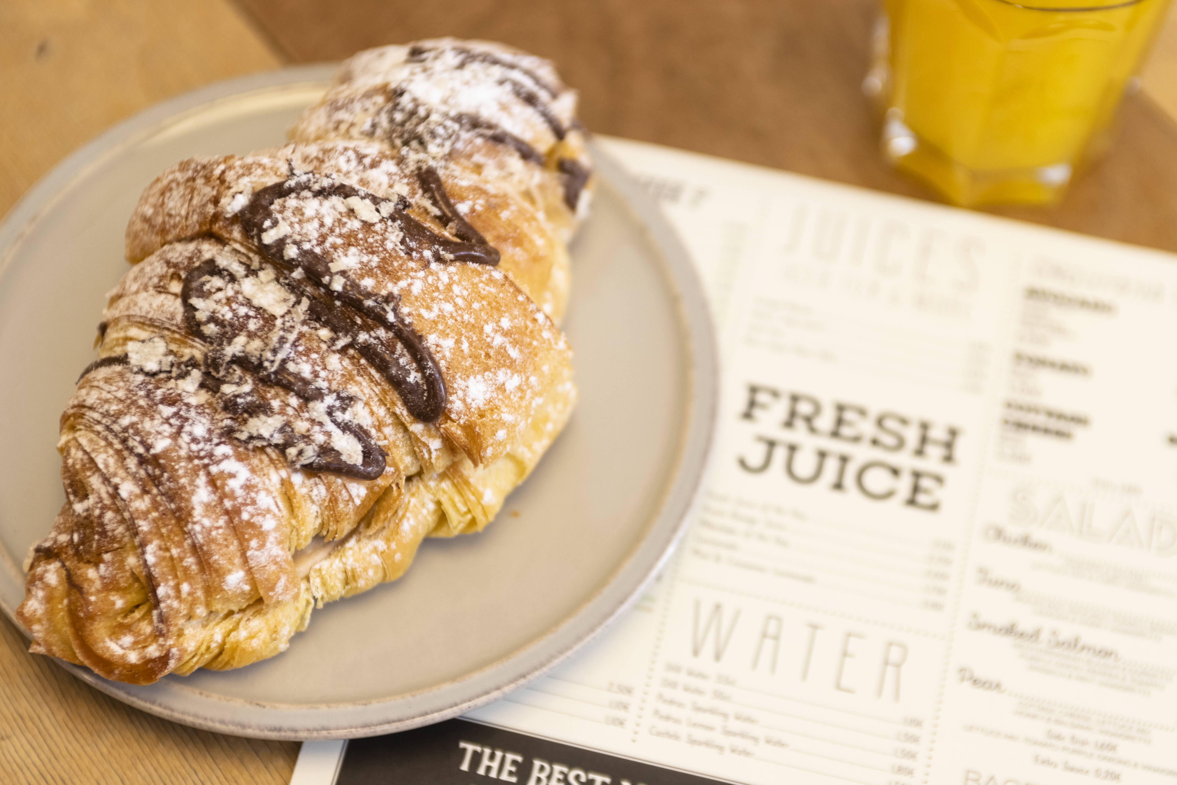 Choupana Caffe chega à Uber Eats — e a gula até nós