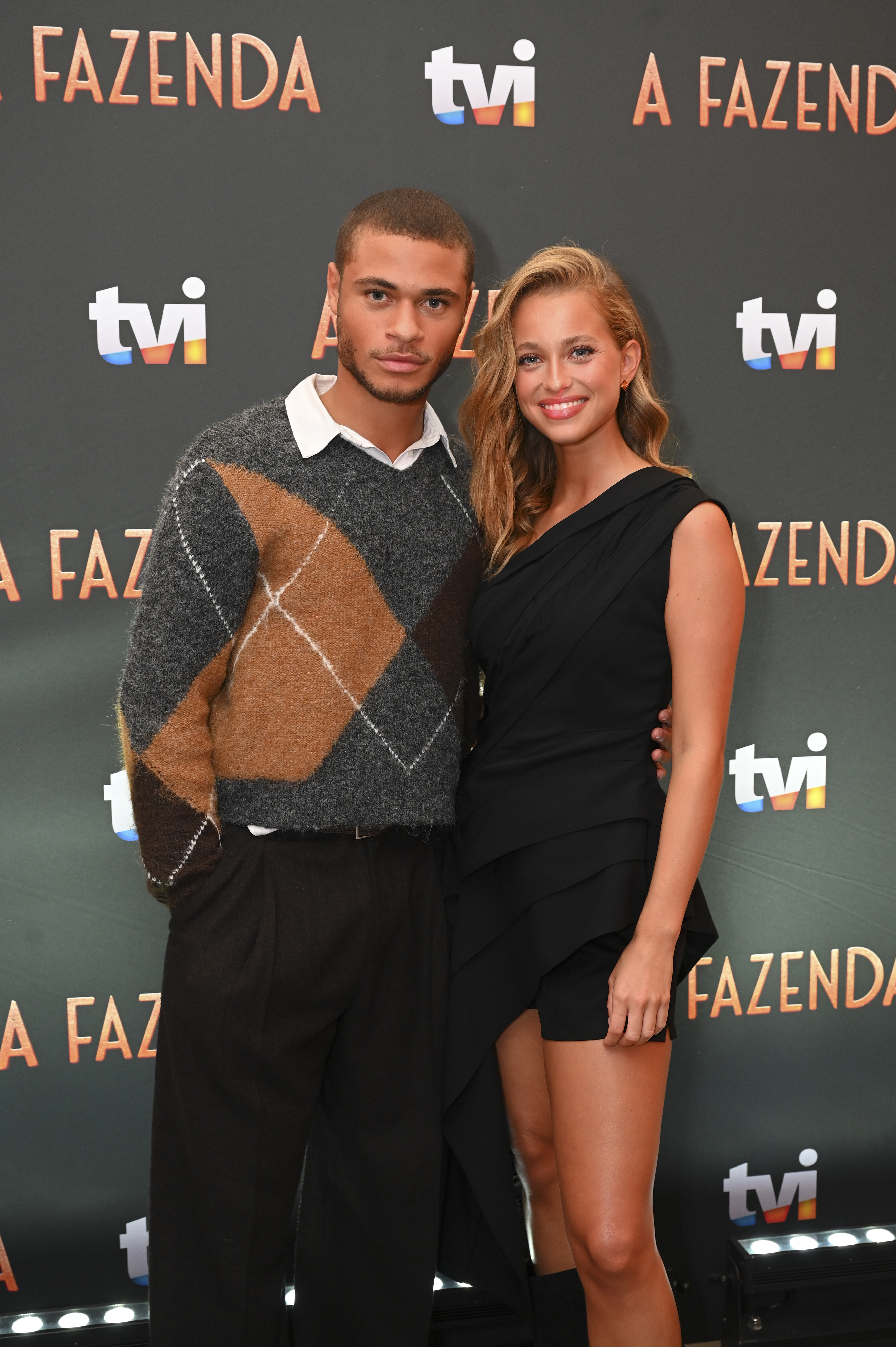 Margarida Corceiro elogia par romântico Evandro Gomes. “É generoso, é querido, é bom companheiro”