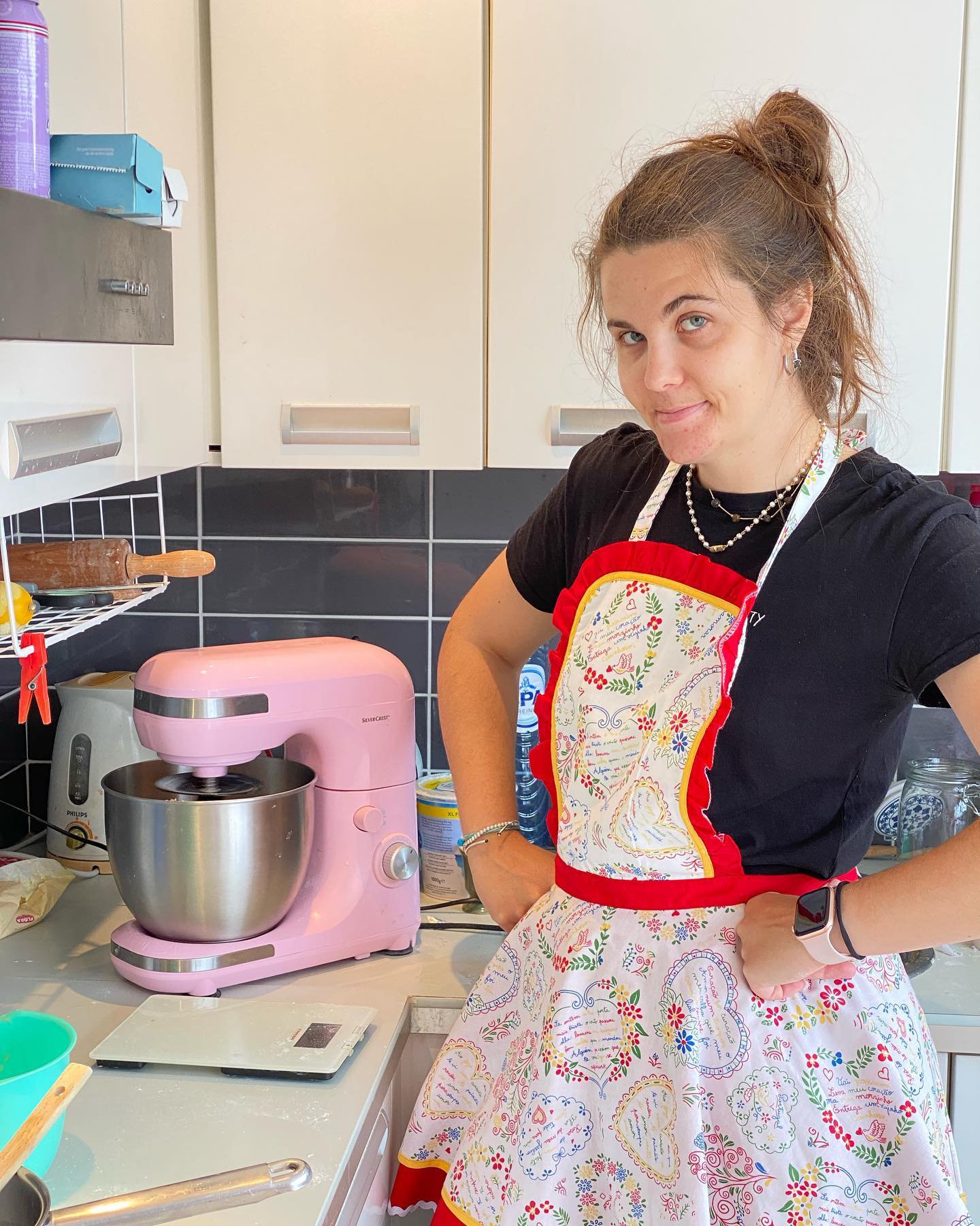 Rita podia ter feito pão na pandemia, mas agarrou-se aos pastéis de nata e criou a The Custard Natas