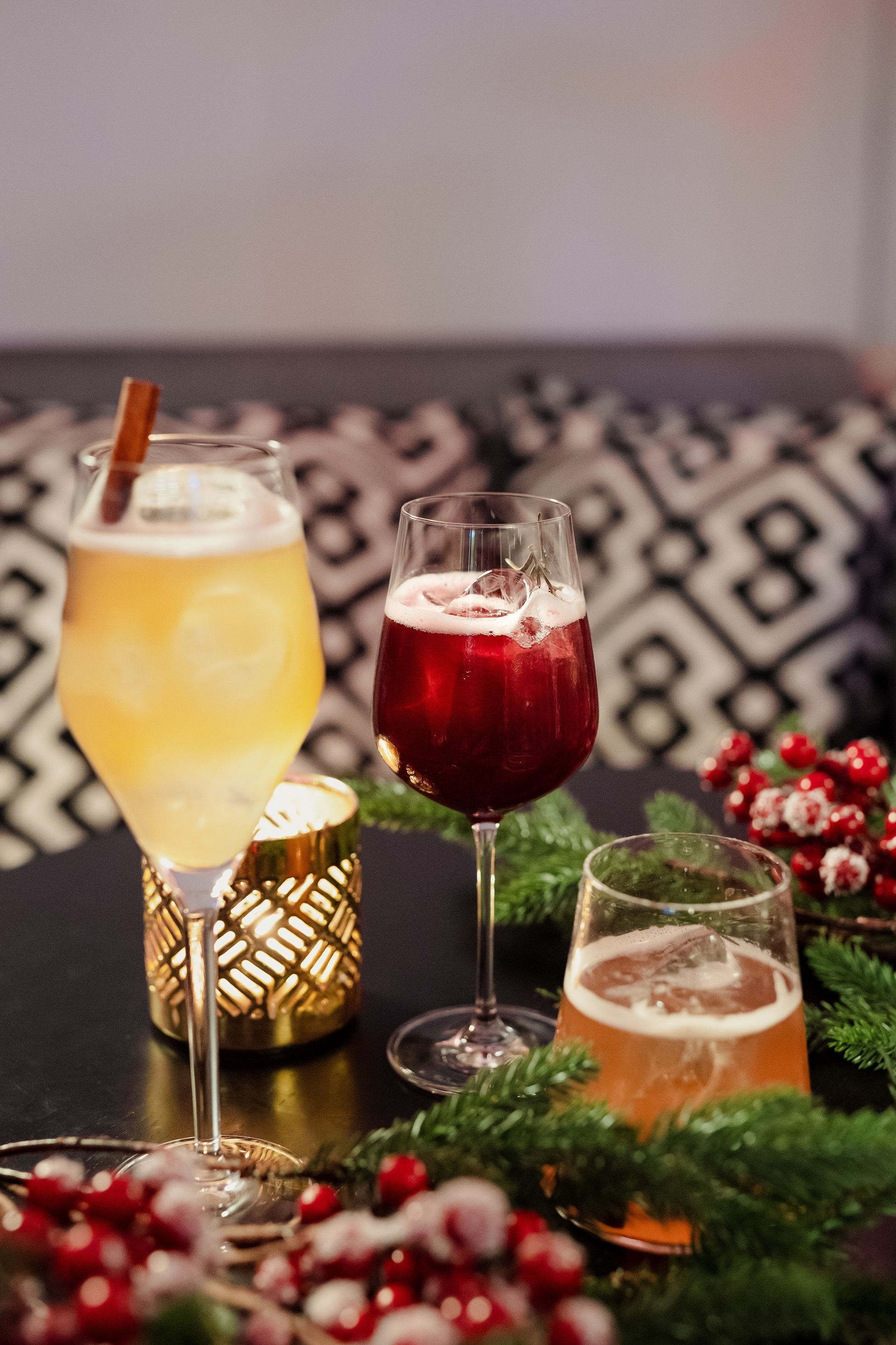 Vogue Café Porto tem um cocktail de ouro e outro que brinda ao futuro. Conheça as novidades