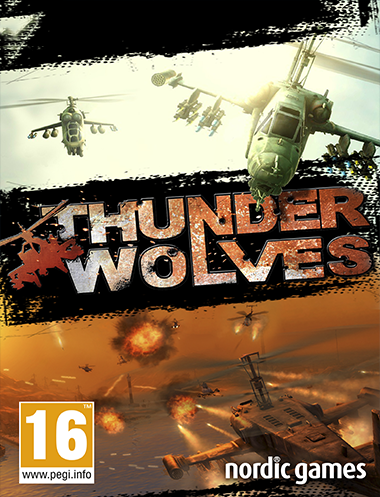Thunder Wolves cover