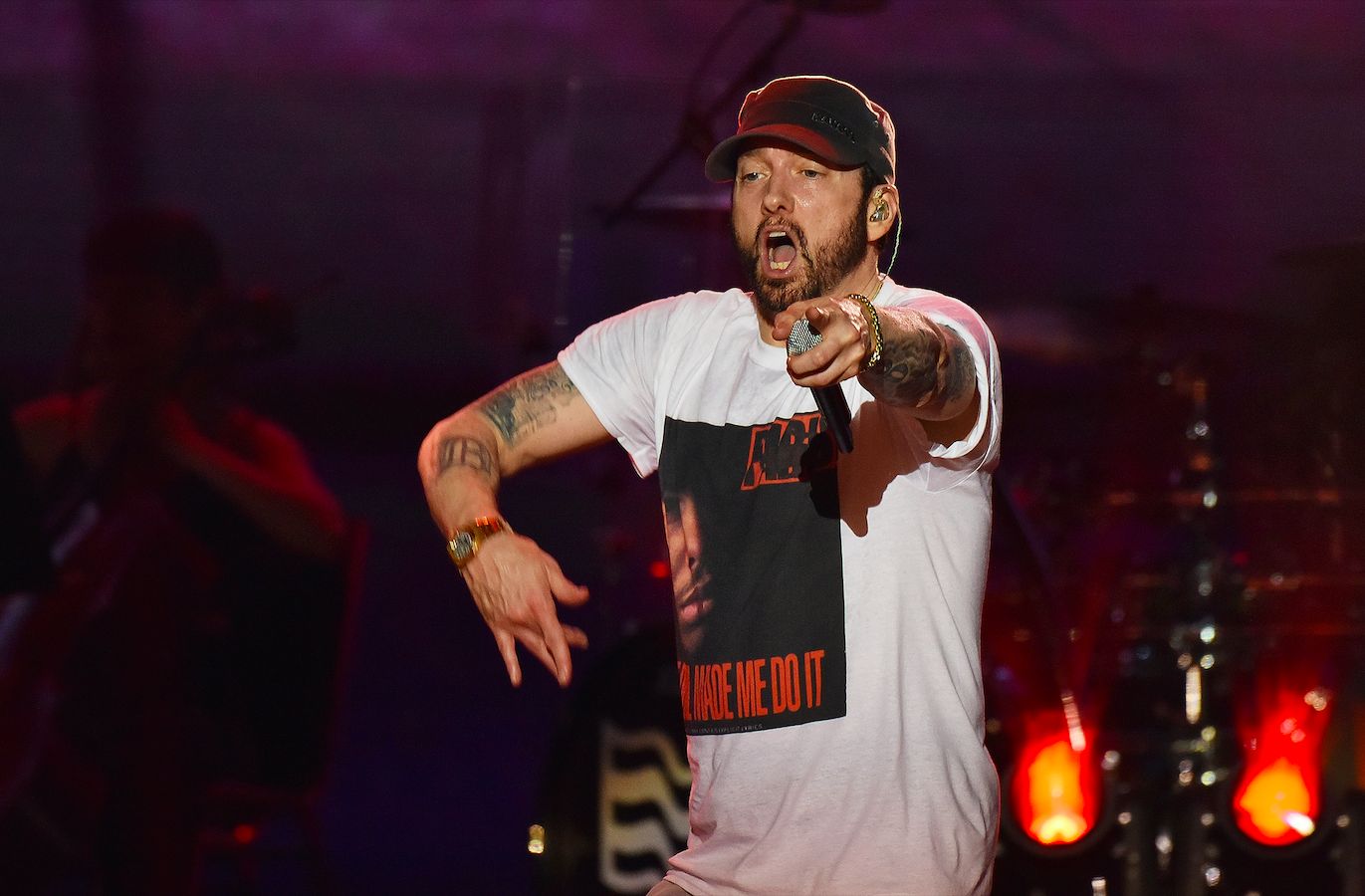 Eminem entrevistado pelos Serviços Secretos devido às letras que escreveu sobre Trump