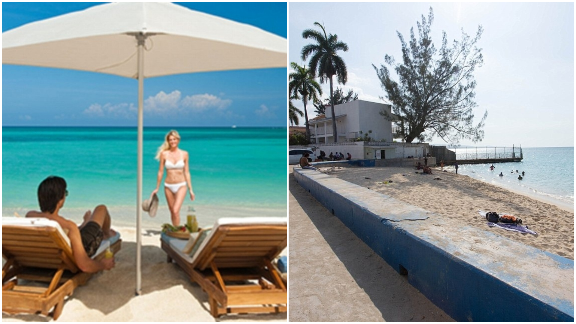 Expectativa Vs. realidade. 12 resorts de luxo que são tudo menos glamourosos