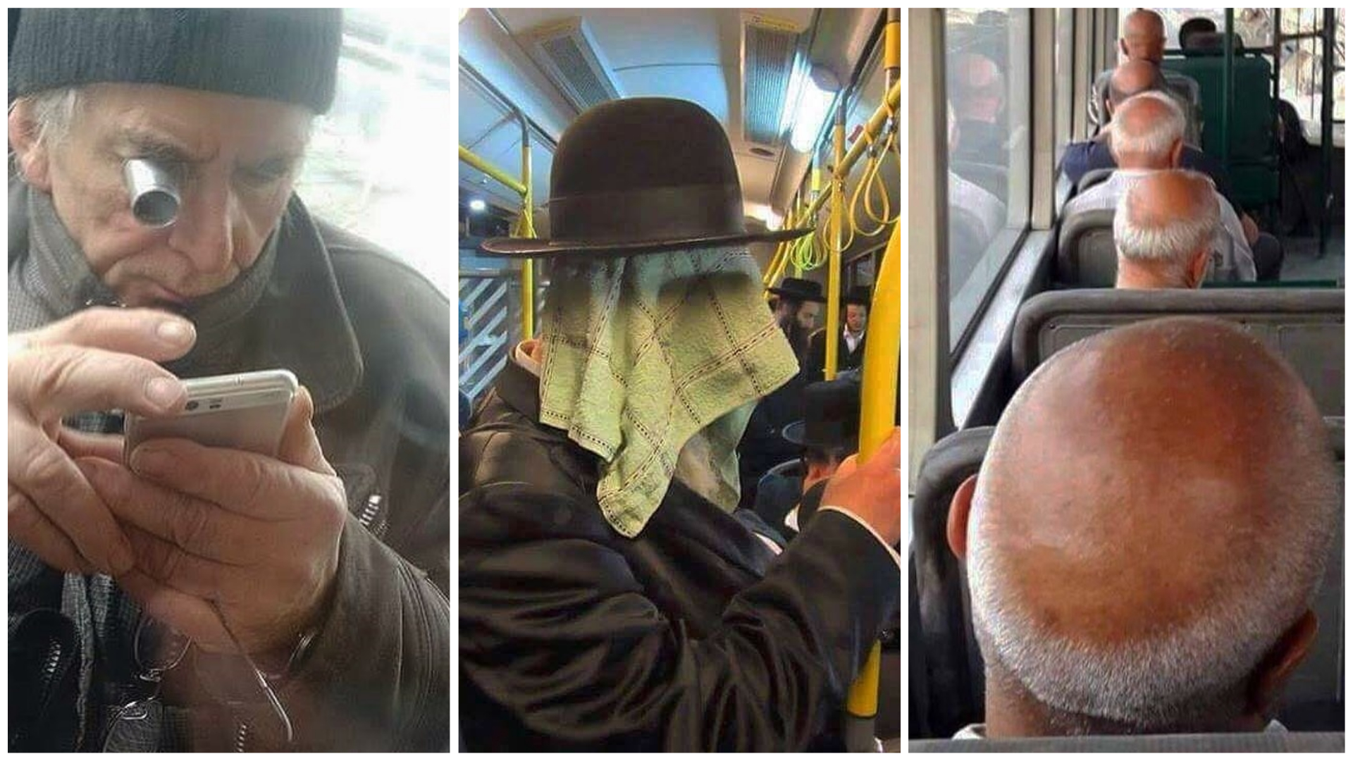 50 fotografias hilariantes tiradas em transportes públicos
