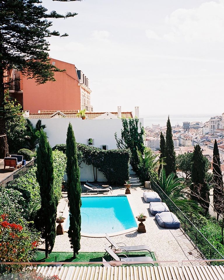 Terraço 23. Neste esplanada sobre Lisboa há fins de semana de all you can eat