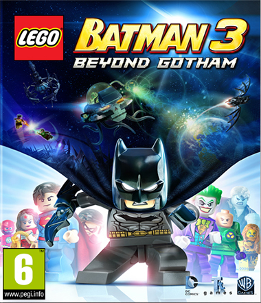 LEGO Batman 3 cover