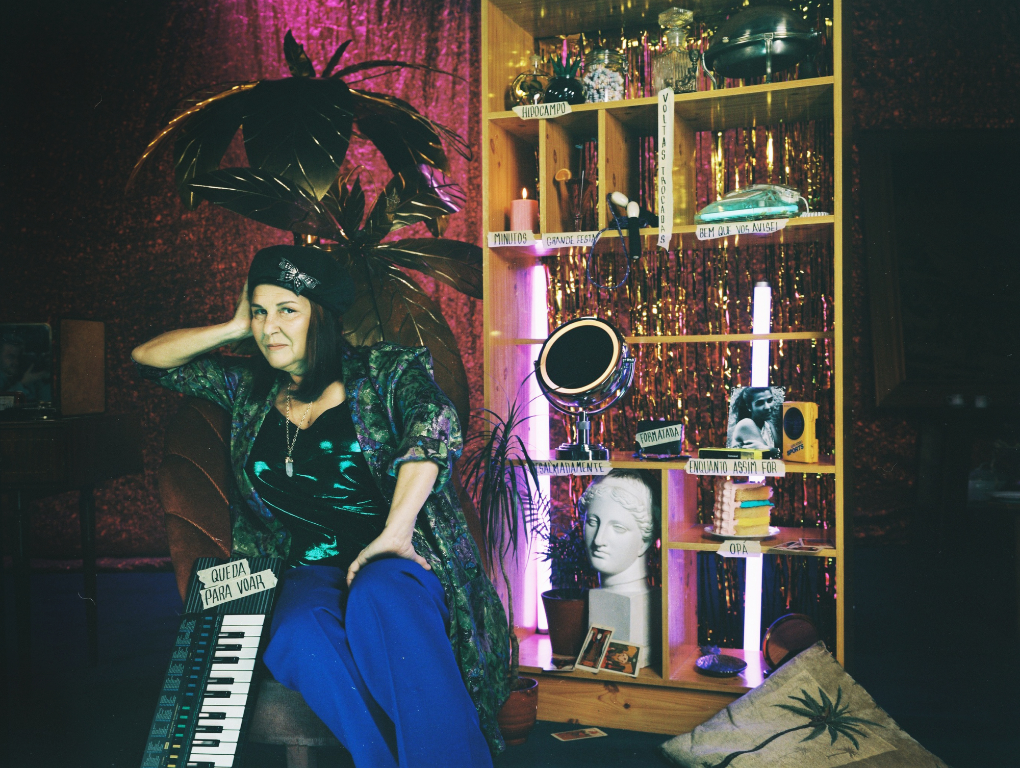 Há jazz gratuito num jardim de Lisboa — e com cartaz no feminino