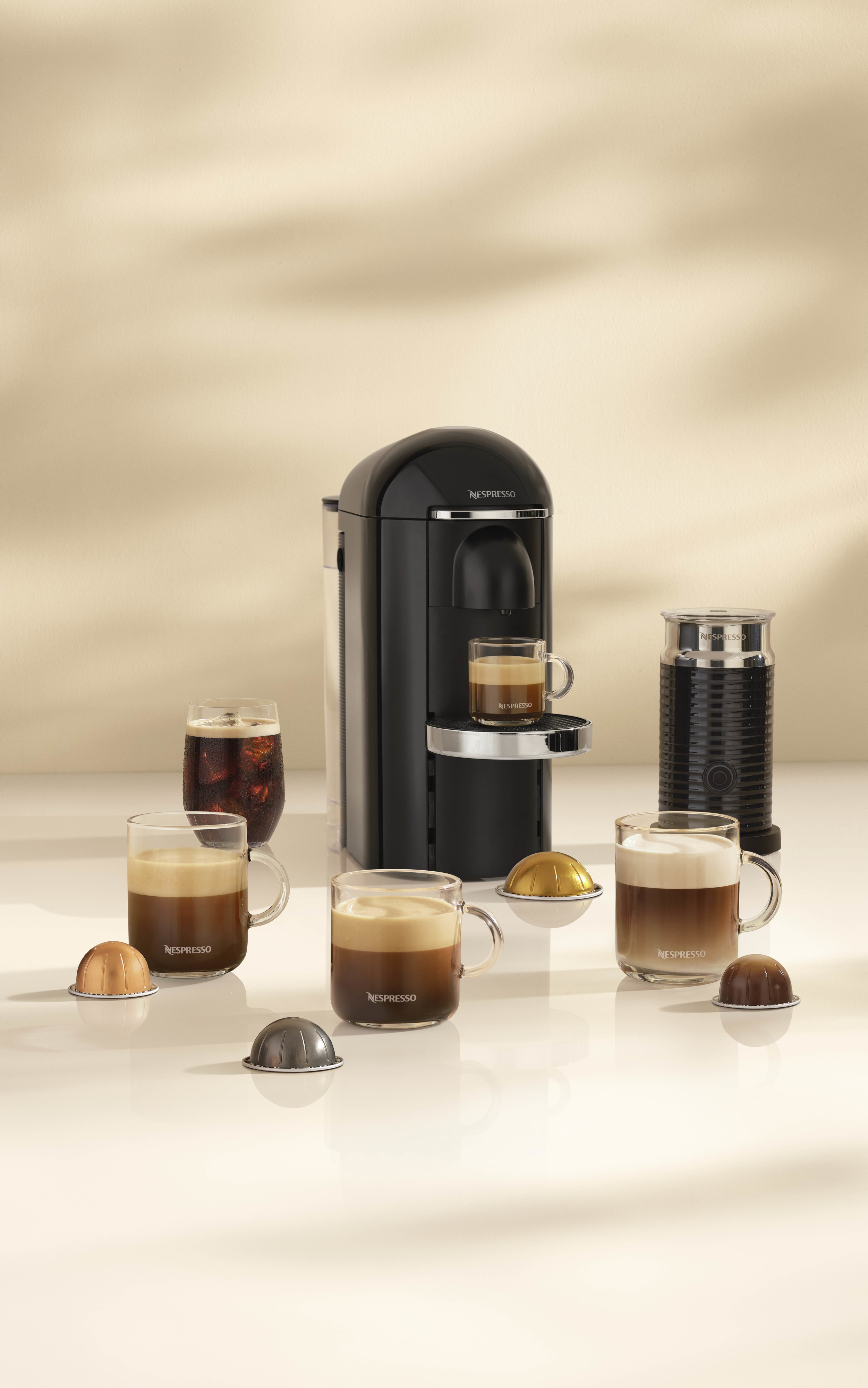 Expresso, longo ou obra prima de barista. Nespresso lança o Rolls Royce das máquinas de café