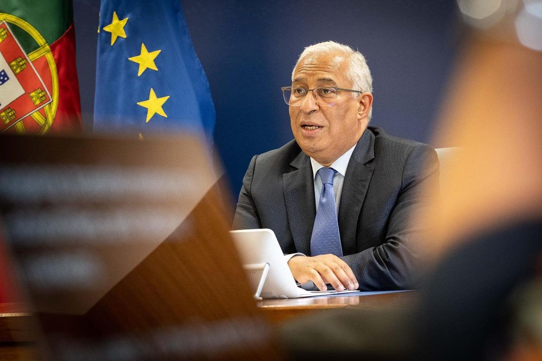 António Costa sobre a pandemia. “Tivemos momentos em que tememos que fôssemos ao fundo”