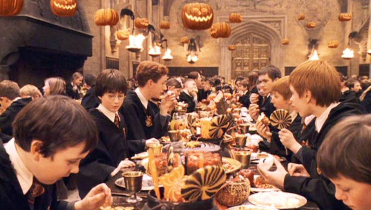Este ano vai poder festejar o Halloween na famosa escola do Harry Potter