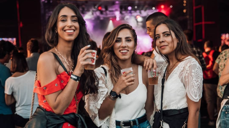 NOS Alive. Os 15 looks mais cool do 1.º dia do festival