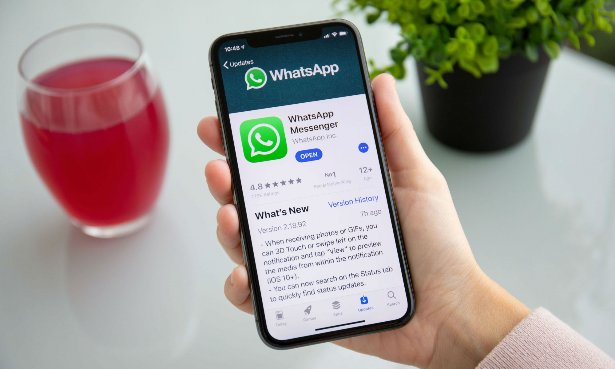 Esta ferramenta deixa-o ler todas as mensagens apagadas no WhatsApp