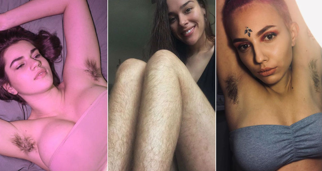 Januhairy. 50 mulheres mostram que janeiro é o mês de aceitar os pelos