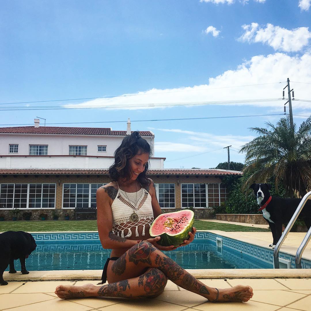 Frugivorismo. Há seis meses que Vanessa José só come fruta