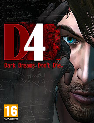 D4: Dark Dreams Don't Die cover