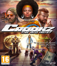 Crookz: The Big Heist cover