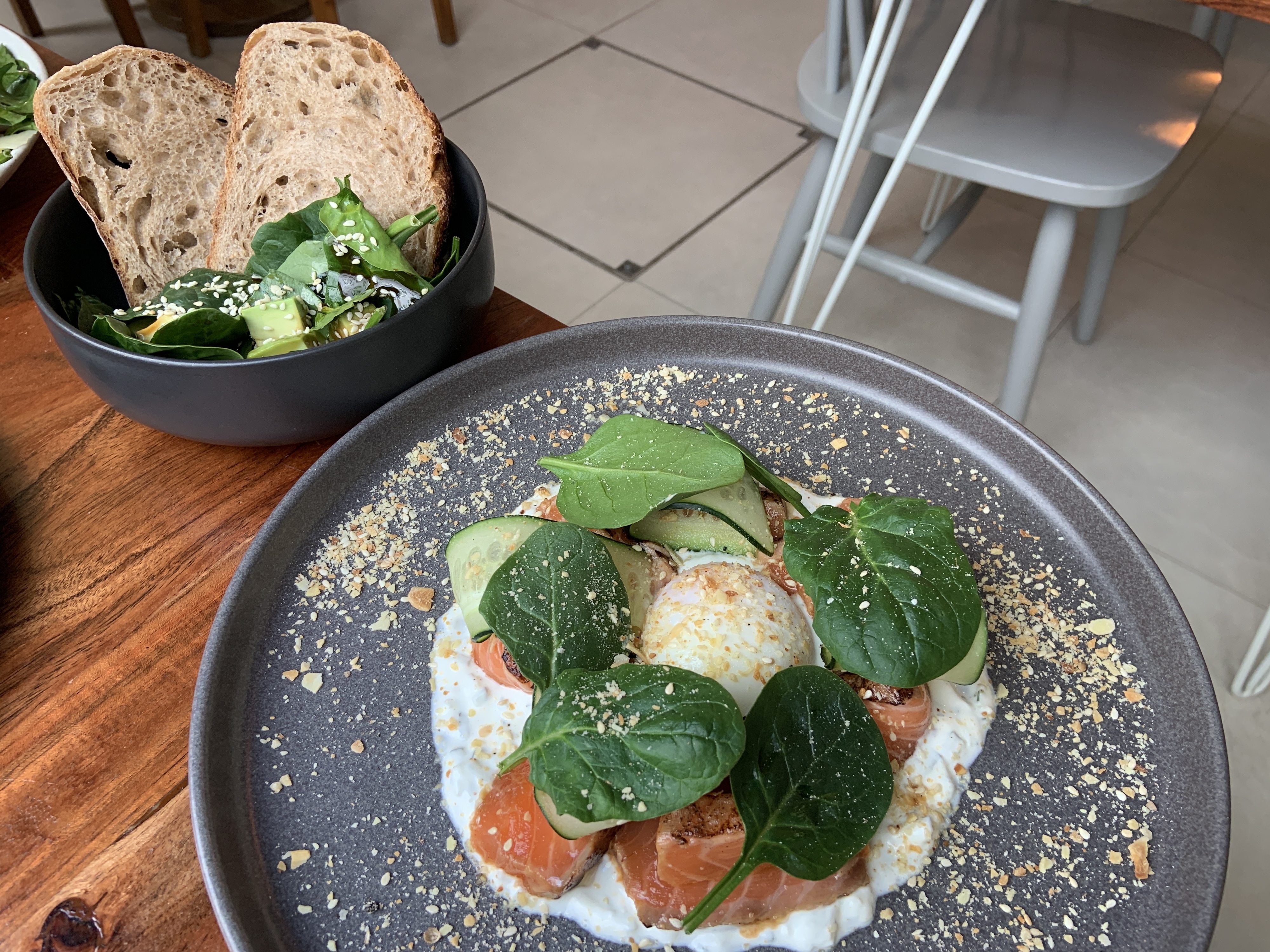 Dos ovos trufados ao salmão kimchi, tem de experimentar este novo brunch Agora