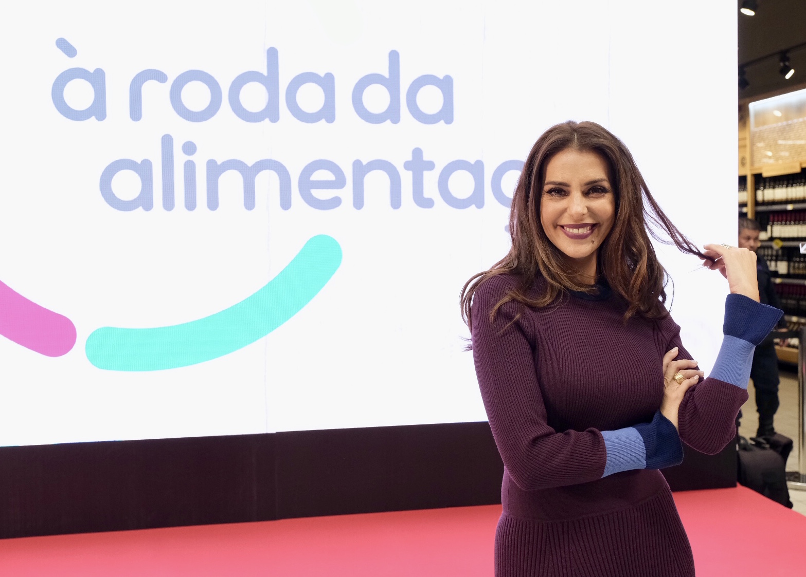 Como Catarina Furtado quer mudar os hábitos de alimentação dos portugueses