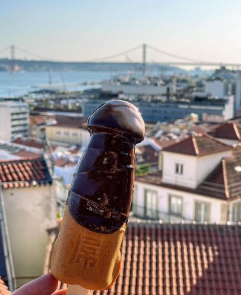 La Putaria. Chegaram a Lisboa os waffles em forma de pénis