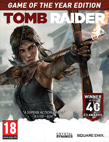 Tomb Raider GOTY cover