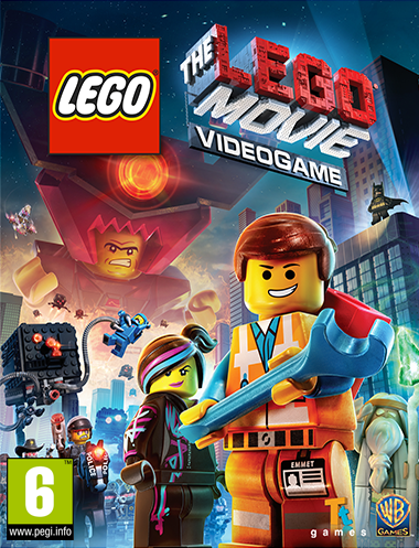 The LEGO Movie cover
