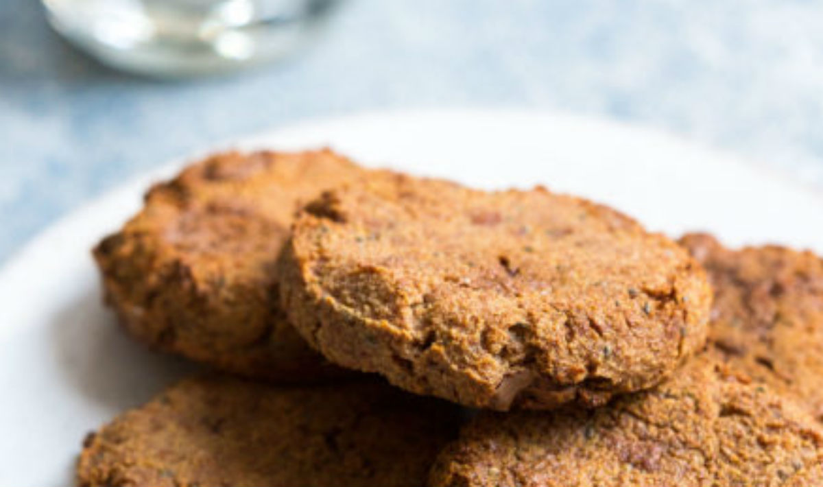 Receita. Bolachas saudáveis com 5 ingredientes