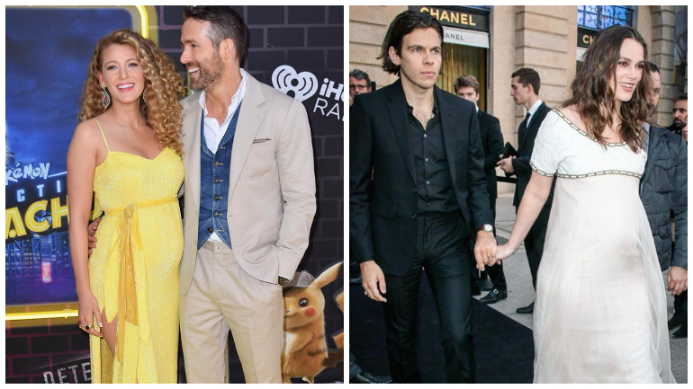 Blake Lively e Keira Knightley estão grávidas — mas há mais 12 bebés de famosos a caminho