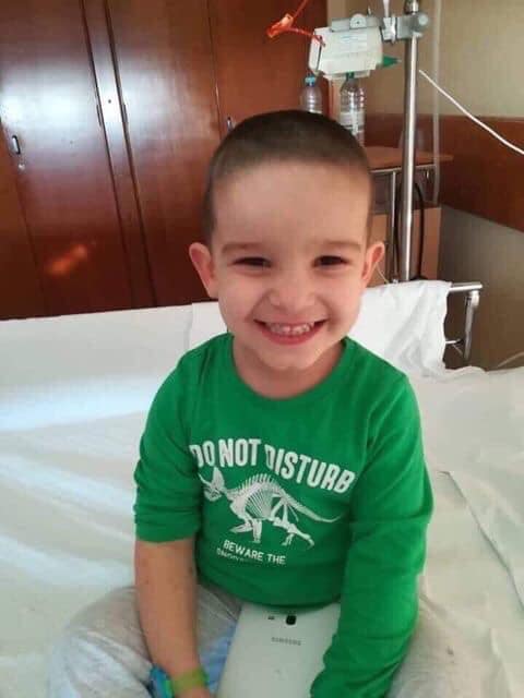 Vicente lutava contra a leucemia, mas não resistiu à doença. “Este é o sorriso com que cheguei hoje ao Céu”