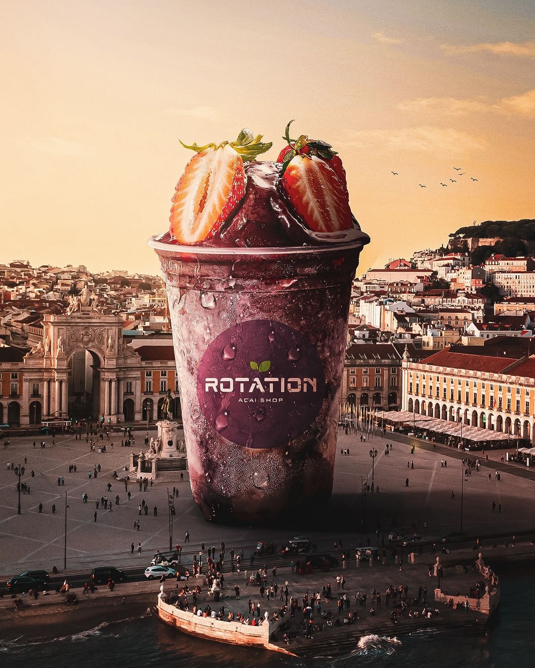 O açaí “mais saboroso e mais saudável” de Lisboa vende-se numa loja de ténis. E o dono é o youtuber Windoh