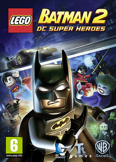 Lego Batman 2 cover