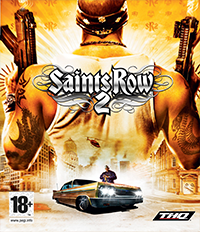 Saints Row 2 cover