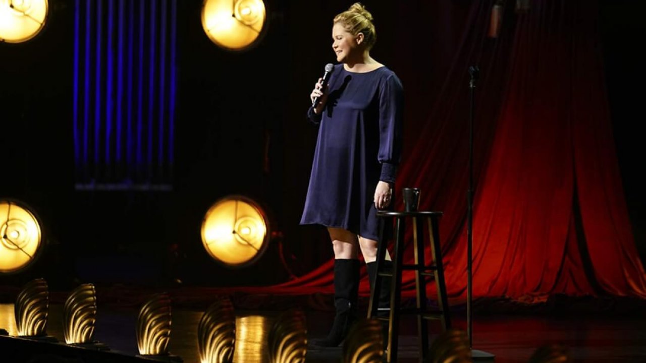 5 piadas de Amy Schumer que todas as grávidas vão entender