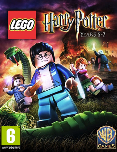 Lego Harry Potter: Years 5-7 cover