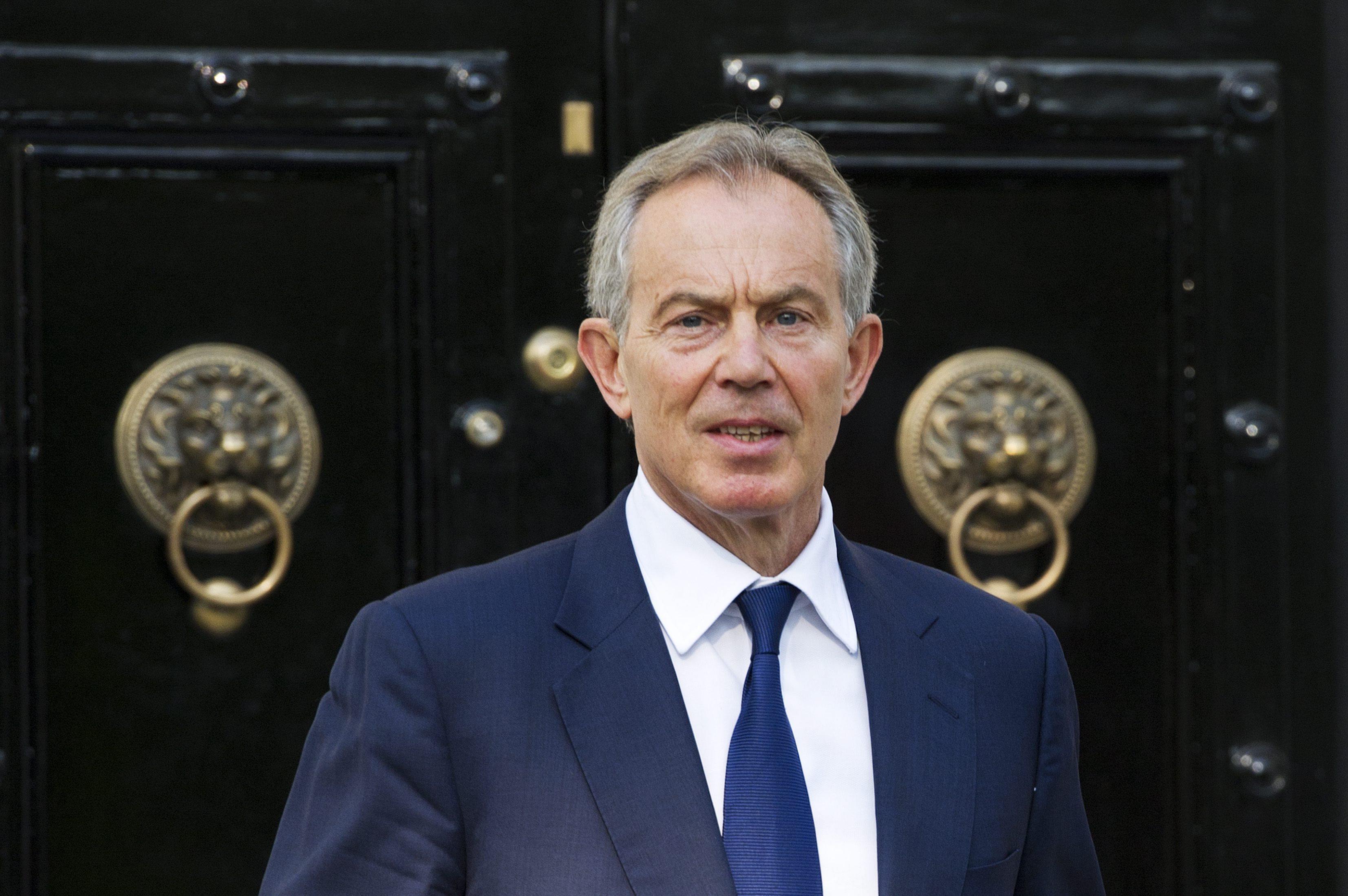 Tony Blair reconhece alguma responsabilidade pelo aparecimento do chamado Estado Islâmico