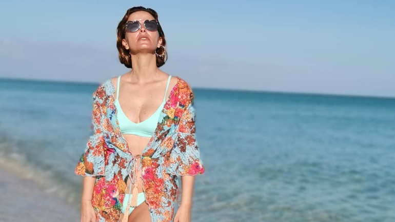 Praias sem fim e água cristalina. Assim são as férias de Cristina Ferreira