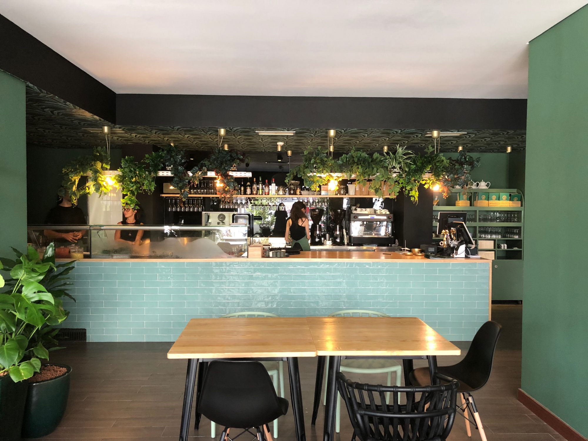 Botanista. O restaurante onde cabem todos os veganos da cidade