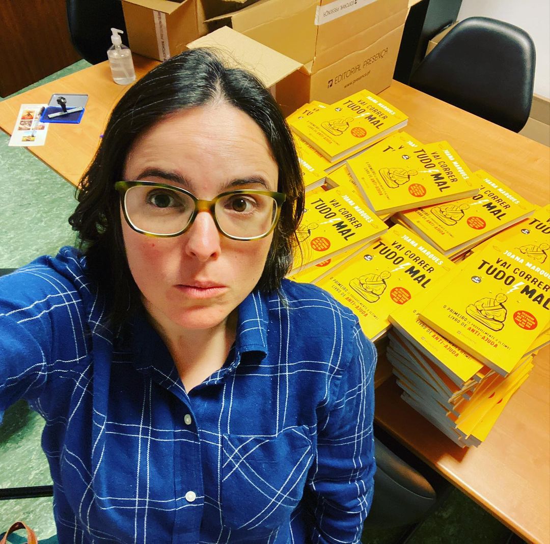 Joana Marques. “Acho normal a reação de ficar ofendido ou até de me querer insultar”