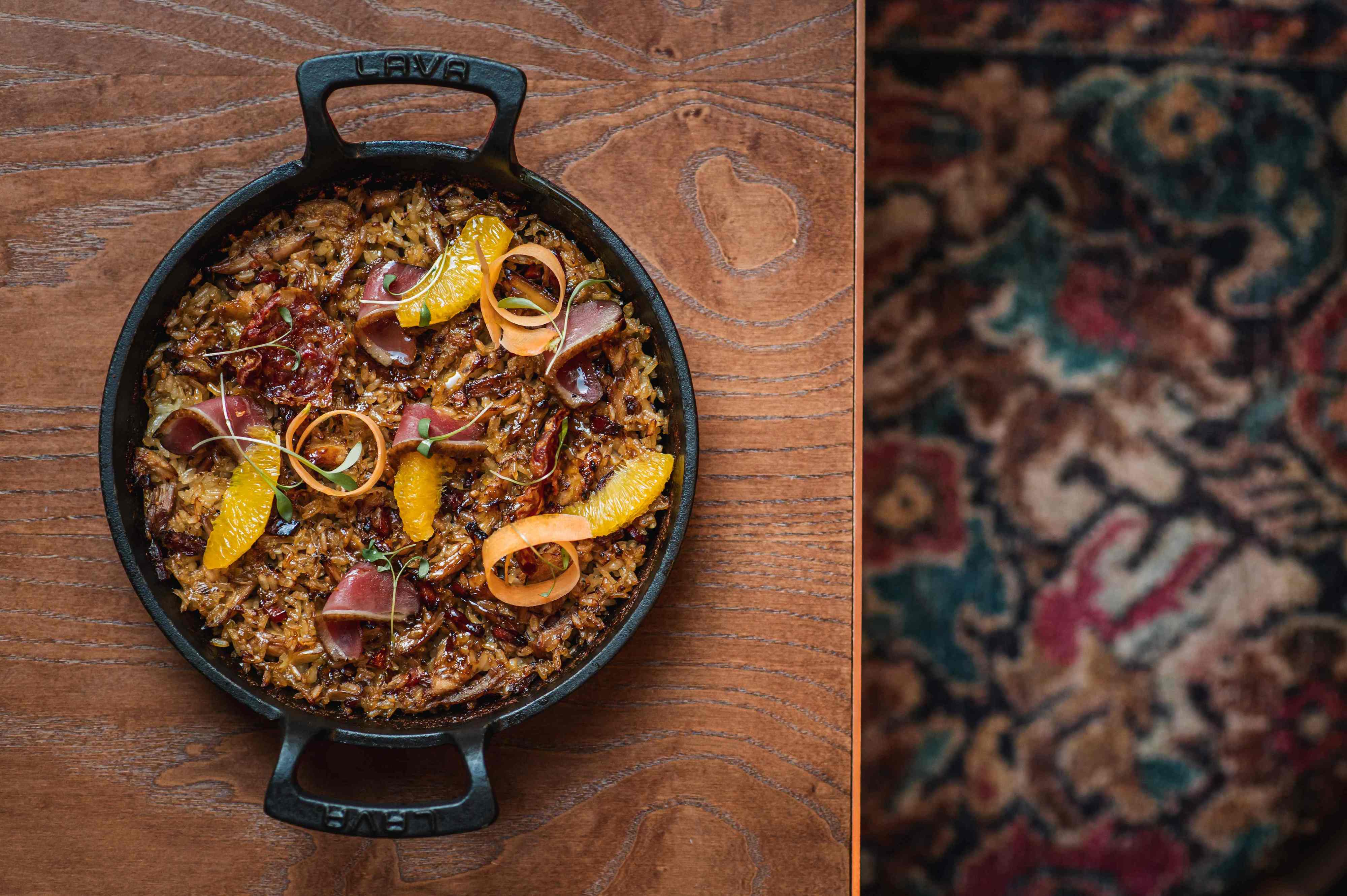 O novo Capítulo deste restaurante propõe os melhores sabores portugueses em forno a lenha