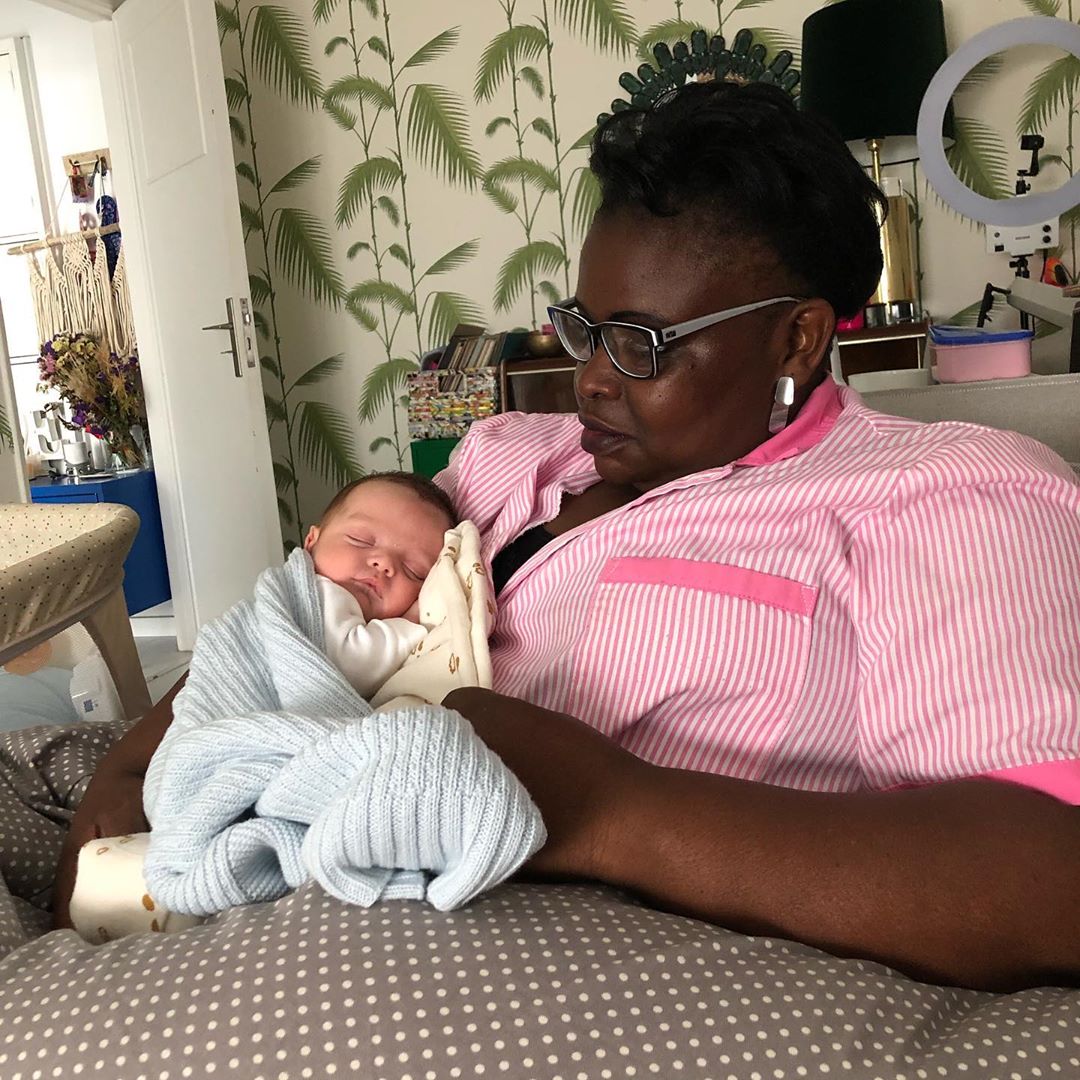 A mulher que tem ajudado Jessica Athayde desde a gravidez até à separação