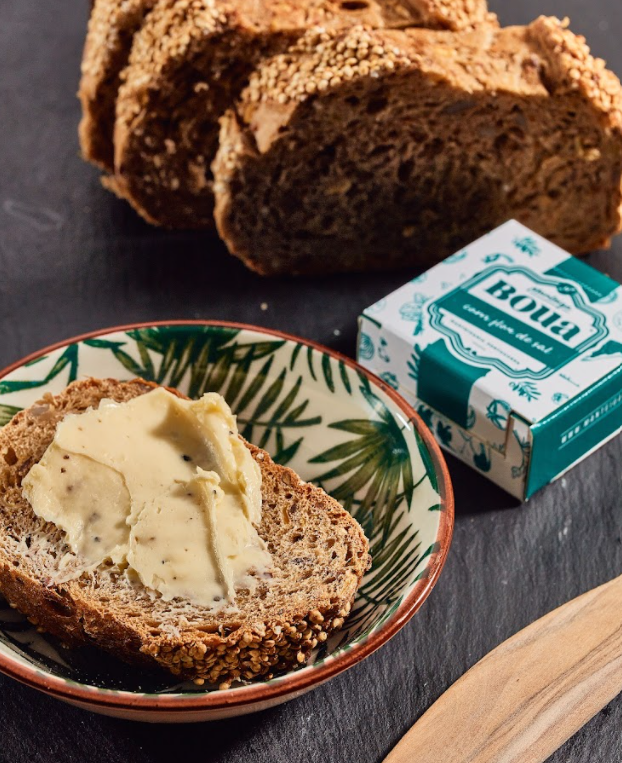 Esta manteiga é mesmo Boua! É artesanal e tem 7 sabores diferentes