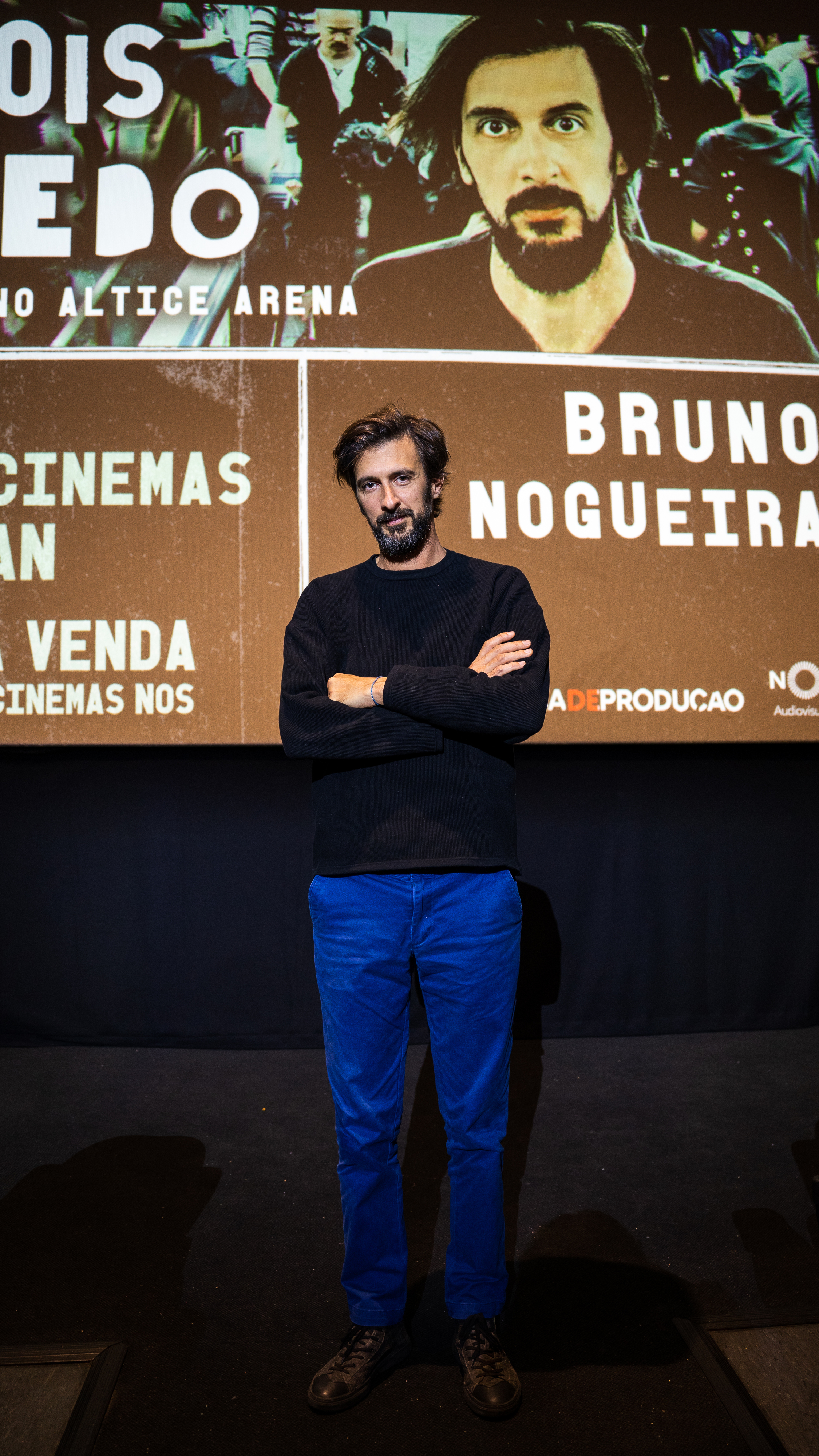 SIC revela nome do novo programa de Bruno Nogueira. Estreia está para breve