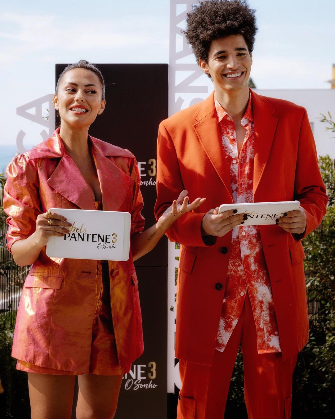 Luís Borges apadrinha estreia de Sofia Ribeiro. “Temos uma dinâmica divertida”